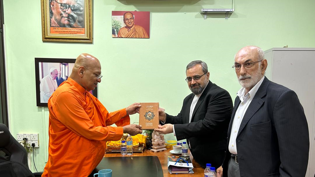 MINUTES MEETING AT BUDDHIST MAHA VIHARA, ON 16TH APRIL 2025. 10:30 A.M